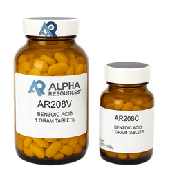 Chất chuẩn Benzoic Acid (1g Tablet) - Alpha