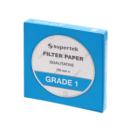 Giấy lọc định tính, chảy trung, Filter Paper, Grade 1- Supertek