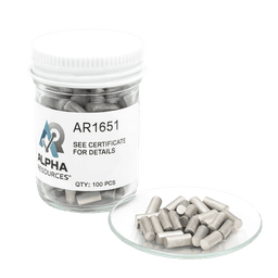 Chất chuẩn Oxygen and Nitrogen in Steel CRM - Alpha